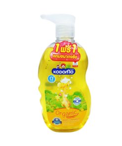 Kodomo Organic 0+ Baby Shampoo 400ml