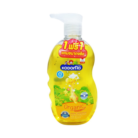 Kodomo Organic 0+ Baby Shampoo 400Ml 1 Kodomo Organic 0+ Baby Shampoo 400ml