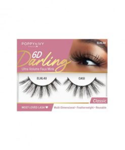 Absolute New York 6D Darling Ultra Volume Faux Mink Eye Lashes - ELHL40 Casi