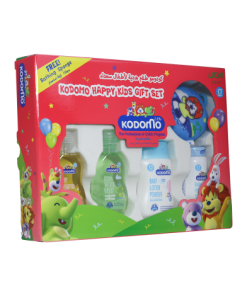 Kodomo Baby Happy Kids 5pcs Gift Set 0+
