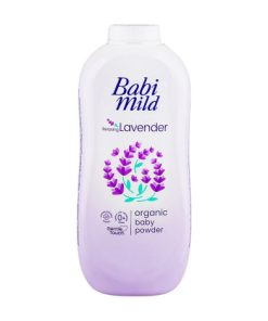 Babi Mild Relaxing Lavender Organic Baby Powder 350g
