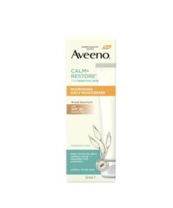 Aveeno Calm + Restore Nourishing Daily Moisturiser with SPF 30 50ml