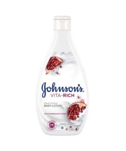 Johnson's Vita Rich Pomegranate Flower Brightening Body Lotion 400ml