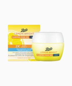 Boots Lemon Bright Sleeping Mask Gel Night 50ml