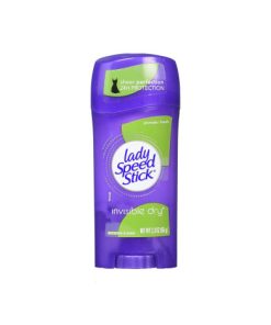 Lady Speed Stick Powder Fresh Invisible Dry Deodorant Stick 65g