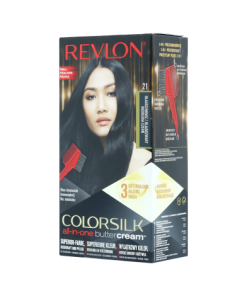 Revlon Colorsilk Buttercream Lasting Color - 21 Blue Black
