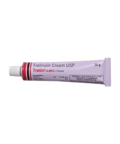 H&H Tretinoin Tretin 0.05% Cream USP 30g