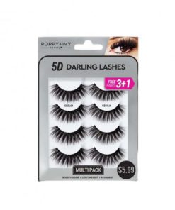 Absolute New York Multipack 5D Darling Eye Lashes - ELDL61 Cecilia