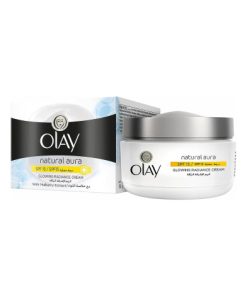 Olay Natural Aura Glowing Radiance Cream SPF15 50g
