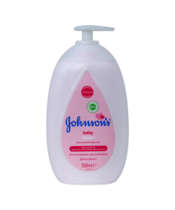 Johnson's Pure & Gentle Daily Care Baby Lotion 500ml