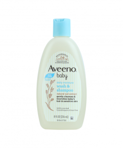 Aveeno Baby Wash & Shampoo Lightly Scented 236ml