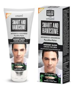Emami Smart & Handsome Radiant Glow Cream For Men 100g