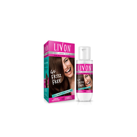 Livon Go Frizz Free Anti Frizz Serum 20Ml 1 Livon Go Frizz Free Anti Frizz Serum 20ml price in Bangladesh
