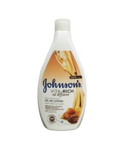 Johnson's Vita Rich Oil Infusion Rejuvenating Oil In Lotion 400ml