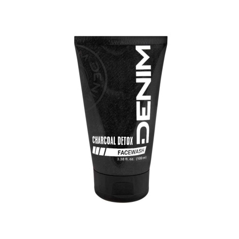 Denim Charcoal Detox Face Wash 100Ml 1 Denim Charcoal Detox Face Wash 100ml