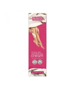 Beauty Formulas Normal Skin Hair Removal Cream With Rose Flower Oil 100ml