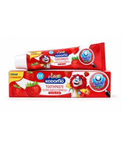 Kodomo Strawberry Cream Toothpaste Kids 0.5