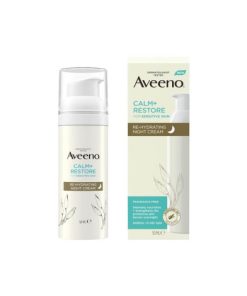 Aveeno Calm + Restore Re-Hydrating Night Cream 50ml
