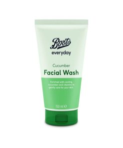 Boots Everyday Cucumber Facial Scrub 150ml