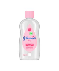 Johnson's Pure & Gentle Daily Care Baby Oil 200ml