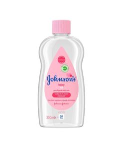 Johnson's Pure & Gentle Daily Care Baby Oil 300ml