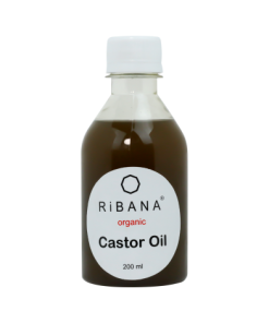 Ribana Organic Castor Oil 200ml