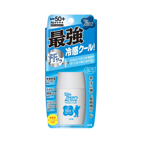 Omi Brotherhood Sun Bears Active Protect Cool Sunscreen Spf 50+ Pa++++ 30G 1 Omi Brotherhood Sun Bears Active Protect Cool Sunscreen SPF 50+ PA++++ 30g