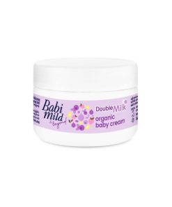 Babi Mild Double Milk Organic Baby Cream 50g