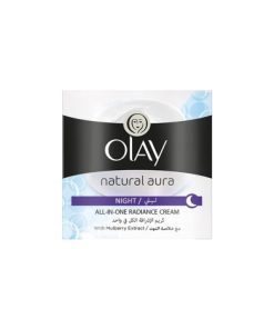 Olay Natural Aura All In One Radiance Cream Night 50g