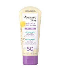 Aveeno Baby Sensitive Skin Sunscreen Lotion