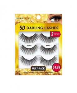 Absolute New York Multipack 5D Darling Eye Lashes - ELDM07 Bianca