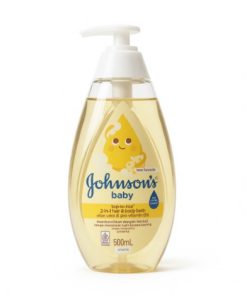 Johnson's Baby Top To Toe 2in1 Hair & Body Bath 500ml