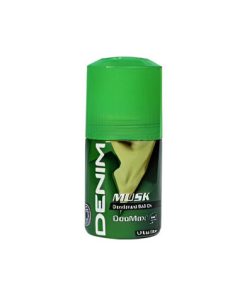 Denim Musk Deodorant Roll On 50ml