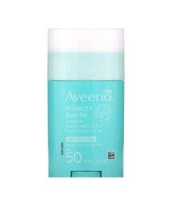 Aveeno Protect+Soothe Mineral Sunscreen Stick SPF50 42g