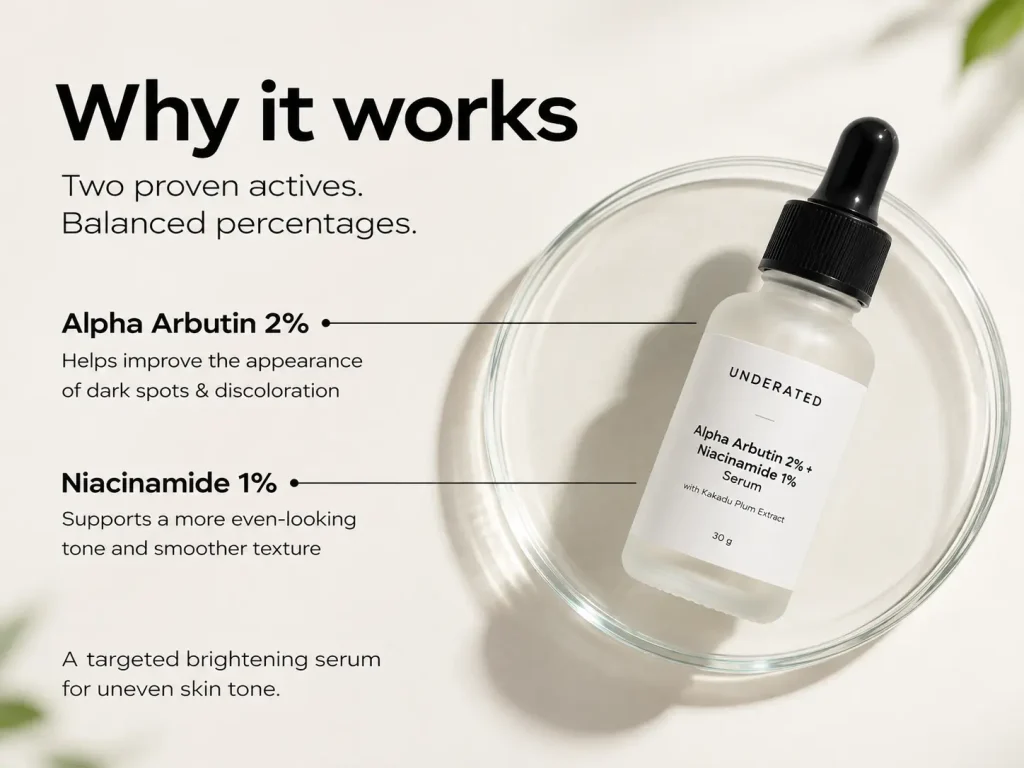 Best Alpha Arbutin Serum in Bangladesh for Dark Spots