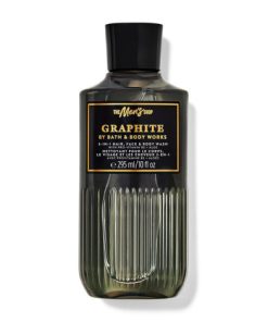 Bath & Body Works The Men's Shop Graphite 3-in-1 Hair, Face & Body Wash 295ml