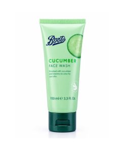 Boots Cucumber Face Wash 100ml
