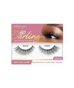 Absolute New York 6D Darling Ultra Volume Faux Mink Eye Lashes - ELHL20 Gianna