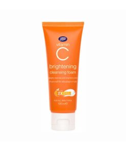 Boots Vitamin C Brightening Cleansing Foam 100ml