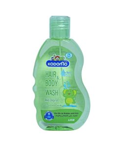 Kodomo Mild Original Baby Hair & Body Wash 200ml