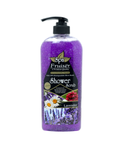Fruiser Spa Lavender Shower Scrub 730ml