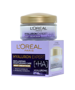L'Oreal Hyaluron Expert Replumping Moisturising Care Night Cream Mask 50ml