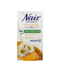 Nair Hair Remover Wax Strips For Face 12 Wax Strips price