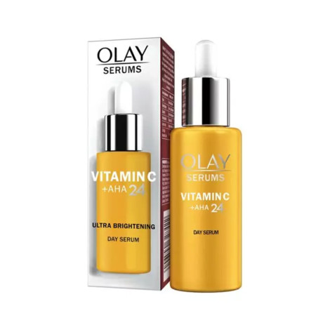 Olay Vitamin C +Aha 24 Ultra Brightening Day Serum 40Ml 1 Olay Vitamin C + AHA 24 Ultra Brightening Day Serum 40ml price in Bangladesh
