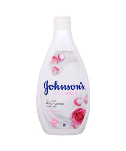 Johnson's Vita Rich Rose Water Soothing Body Lotion 400ml
