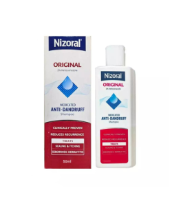 Nizoral Original 2% Ketoconazole Medicated Anti-Dandruff Shampoo 50ml